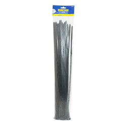 CINCHO PLASTICO DE 300 X 4.6MM NEGRO 50 PZAS SURTEK (114213)