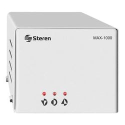 REGULADOR DE VOLTAJE STEREN  MAX-1000 1 KVA.