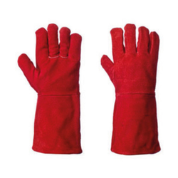 GUANTE SOLDADOR ROJO 104 GSG