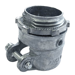 CONECTOR RECTO 3" PARA TUBO FLEXIBLE