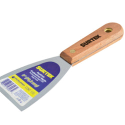 Espatula Rigida  2"  Mango Madera SURTEK (123082)