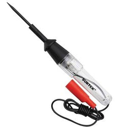 Probador De Voltaje De Corriente Directa 6 A 12 Volts SURTEK (107303)