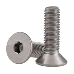 TORNILLO SOCKET CABEZA PLANA  3/4" X 2"