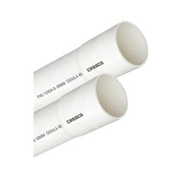 TUBO PVC C-40  1/2" HIDRAULICO CRESCO (294050C) TRAMO DE 6 MTS.