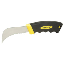 Cuchillo Linoleo  8"  Mango Bimaterial SURTEK  (120125/120127)