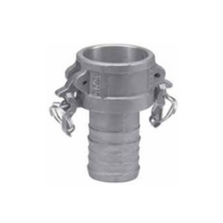 CONECTOR B-200 RAPIDO CON OREJAS MACHO 2"