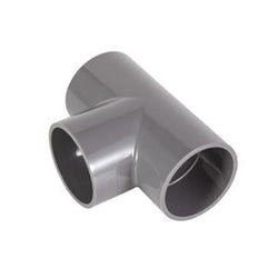 TEE CEMENTAR PVC C-80  1 1/2" CRESCO  (801-015)
