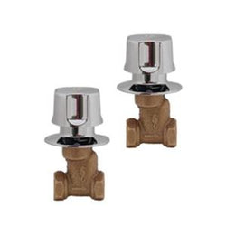 JUEGO VALVULAS EMP IND P/REG ROS C/CHAP Y MAN PIRULI RUGO (40-P)