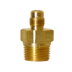 NIPLE TERMINAL BRONCE FLER  5/16" X 1/2"  N.P.T.  HQ