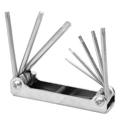 Llaves Torx Juego 8 Pzas Tipo Navaja  SURTEK (ALLFTN8)