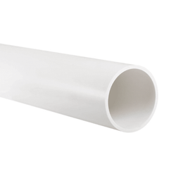 TUBO PVC SANITARIO NORMA  8" CRESCO (902200) TRAMO  DE 6 MTS.
