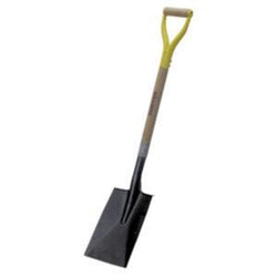 Pala Escarraman Industrial Mango De Madera Puño "Y" Metalico SURTEK (130622) PVL