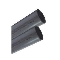 TUBO PVC C-80  GRIS  4" CRESCO (C80400C) HIDRAULICO TRAMO DE 6 MTS.
