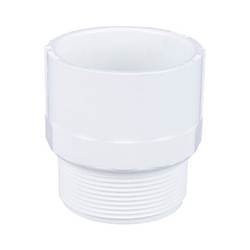 CONECTOR MACHO PVC C-80  4" CRESCO  (836-040)