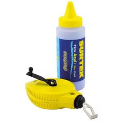 Tiralineas Plastico C/Tiza  4 Oz SURTEK (130562)