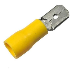 TERMINAL MACHO AMARILLO 12-10  ITSA (TCA355)