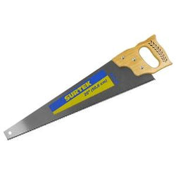 Serrucho 20" Triple Filo Mango Madera SURTEK (120246)