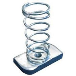 TUERCA DE RESORTE  1/4" PARA UNICANAL  ANCLO (TR 14)