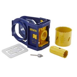 JUEGO IRWIN 3111005 INSTALACION DE CERRADURAS BI-METAL