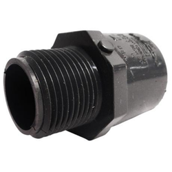 CONECTOR MACHO PVC C-80  3" CRESCO  (836-030)