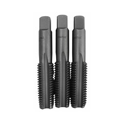 JUEGO 3 MACHUELO SEMICONICO A.C. 24 MM -3 MM DOGO  (ET1064)