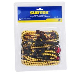 Juego Tensores Elasticos 12 Pzas SURTEK (151260)