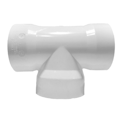 TEE SANITARIO PVC  3" CRESCO/KYO (SNL01-030C)