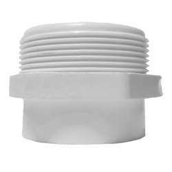CONECTOR ROSCA EXTERIOR PVC 4"  CRESCO (SNL36-040C)