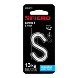 GANCHO FIERO GANS-3/16  S   3/16