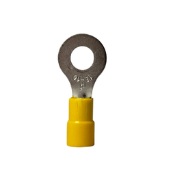 TERMINAL OJO AMARILLA 5/16  CALIBRE 12-10 ITSA  (TCA315)