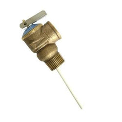 VALVULA ALIVIO BOILER  3/4" COFLEX (IP-801C)