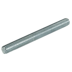 ESPIGA ACERO GALVANIZADO 4"