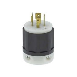 CLAVIJA LEVITON 2421 4 PATAS 20 AMP 250 V