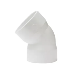 CODO SANITARIO PVC  3" X 45 CRESCO (SNL17-030C)