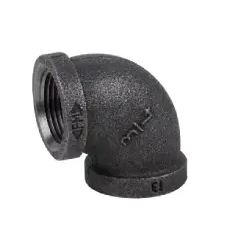CODO NEGRO 1" X 90 ROSCADO A-105 3000