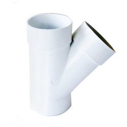 YEE SANITARIO PVC  8" X 6"  LASCO (SNL75-585)