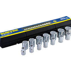 Juego de 14 Dados Ent 1/2"  Estandar SURTEK (F5800A)