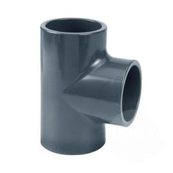 TEE CEMENTAR PVC C-80  2 1/2"  LASCO  (801-025)