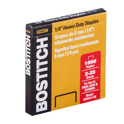 GRAPA STD 1/4 CAJA 1000 PIEZAS BOSTITCH
