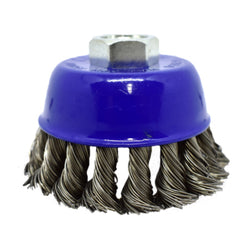 CEPILLO DE COPA TRENZADO 3" X 1/2" X 5/8" CINASA  (742650)