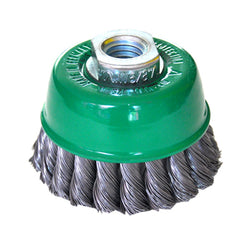 CEPILLO COPA TRENZADO ACERO  3" X 0.014" MULTIROSCA  MAGMA TENAZIT (965)