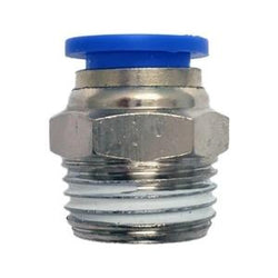 CONECTOR PARA MANGUERA POLIFLO RECTO 1/2"  X 1/2"   NPT