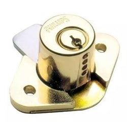 CERRADURA P/ESCRITORIO LATON (2) PHILLIPS (21-L)