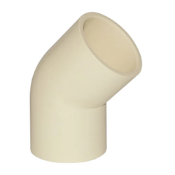 CODO CEMENTAR PVC C-40  6" X 45 CRESCO (417-060)