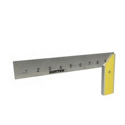 Escuadra Carpintero  10"  SURTEK (122252)
