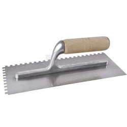 Llana Dentado Cuadrado Profesional 11" X 5" SURTEK (123182)