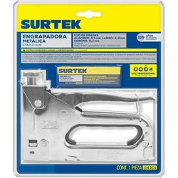 Engrapadora Manual  4 mm - 14 mm SURTEK (114301)