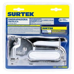 Engrapadora 4 mm A 8 mm SURTEK (114300)