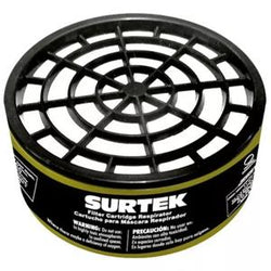 Cartucho P/Respirador P/Vapores Organicos SURTEK  (137353/RC01)