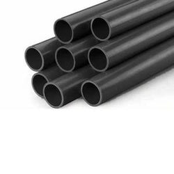 TUBO NEGRO LISO SIN COSTURA C-40  2 1/2"